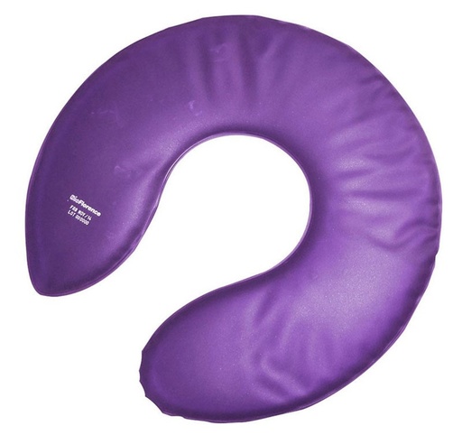 [7898947781693] Almofada de Espuma Higienica Redonda Bioflorence