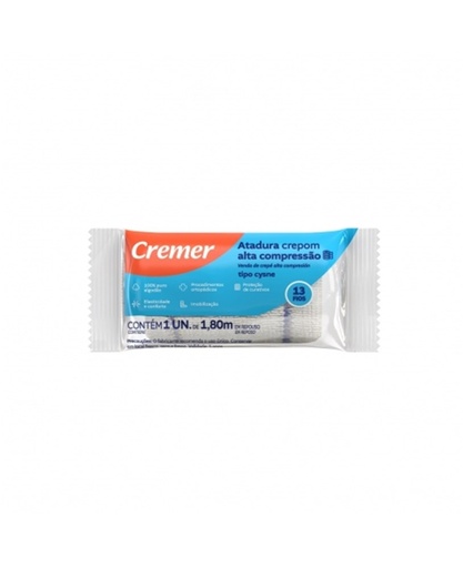 [7891800000658] Atadura Crepom 8CMX1.8M Cysne Cremer
