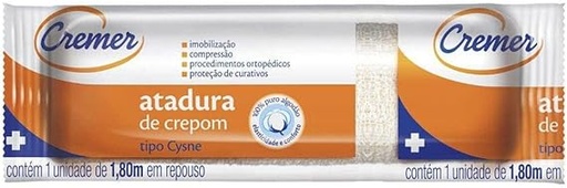 [7891800000689] Atadura Crepom Cysne 15CMX1.8M Cremer
