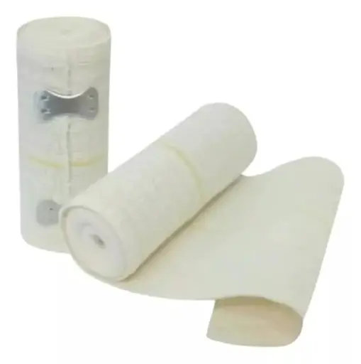 [7892974214100] Atadura Elástica 10CM X 1,30 MTS Natural - Famara