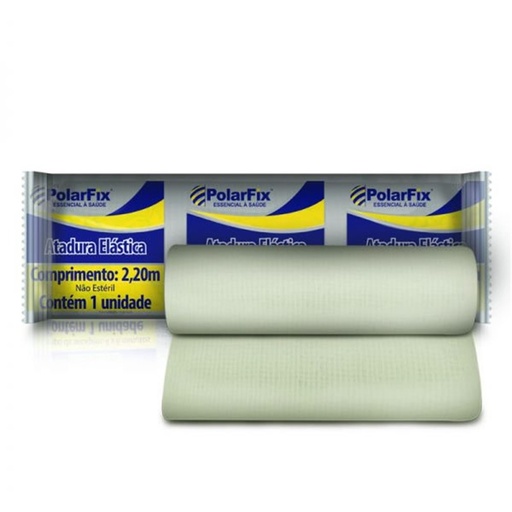[7898010929083] Atadura Elastica 10cm x 2,2m 1un Polar Fix (Tipo Nevada)