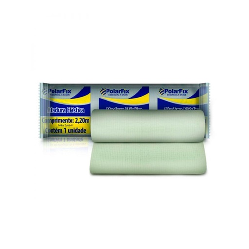 [7898010929069] Atadura Elastica 5cm x 2,2m 1un Polar Fix (Tipo Nevada)