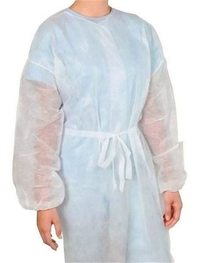 [7898433207829] Avental Descartavel Manga Longa 20G C/10un Anadona