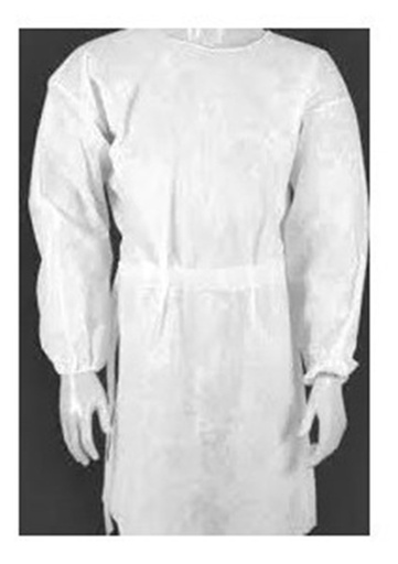 [10440540012] Avental Descartavel Manga Longa 20G C/10un CLEAN