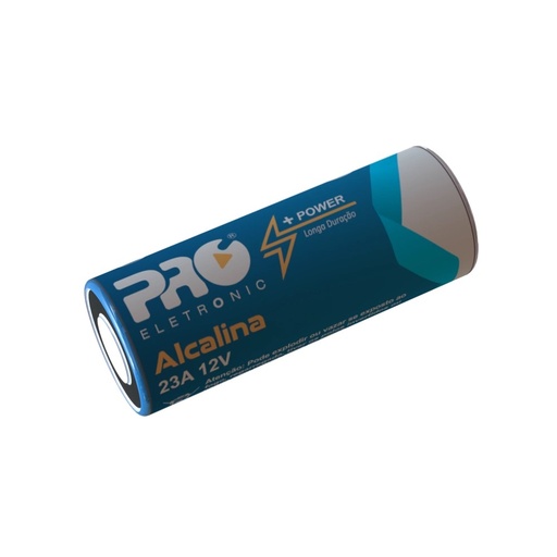 [7898419501309] Bateria Alcalina 23A 12V (1un) - PQBA-23A05 Proeletronic