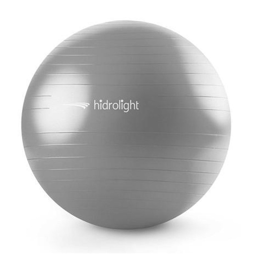 [7898336434230] Bola de Exercicios Cinza 75CM Hidrolight FL13C
