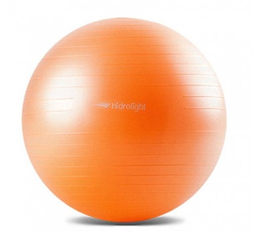 [7898336434216] Bola de Exercícios Laranja 55CM Hidrolight FL13A