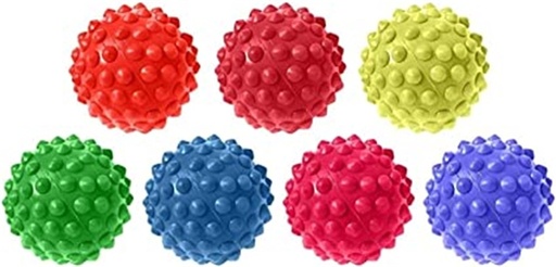 [7899515605496] Bola de Massagem com Cravos Para Fisioterapia M GLC 1un