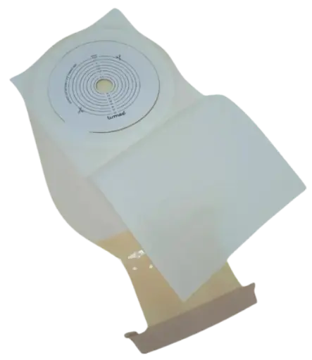 [LM0072T] Bolsa Colostomia Transparente c/ Filtro 19-64mm 1un SKINUPPER