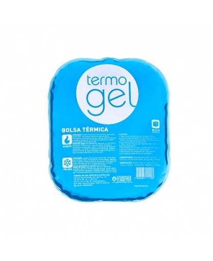 [7896085111105] Bolsa Gel Crystal Azul 17X20 Termo Gel