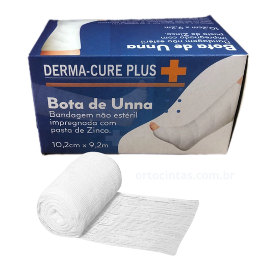 [7899488901496] Bota de Unna 10,2cm x 9,20m Derma Cure