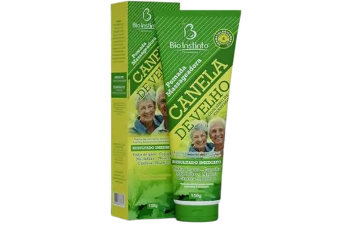 [7908512700742] Canela de Velho Pomada 150g Bio Instinto