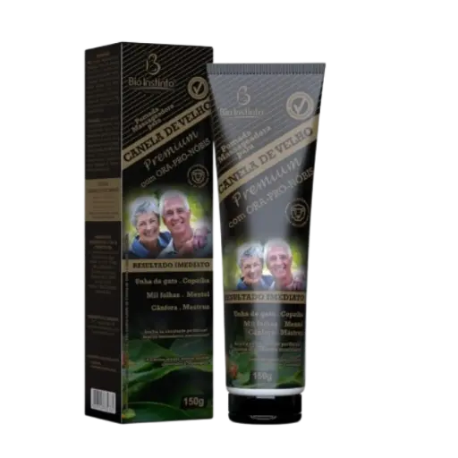 [7908512700933] Canela de Velho Premium Pomada 150g Bio Instinto