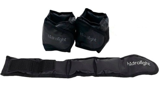[7898336434056] Caneleira Peso Kit 2KG (2 UN 1kg) Hidrolight ID1732