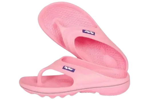 [7899947317103] Chinelo Ortopedico Fly Feet c/ Arco e Piloto Total Support Rosa 35 Ortho Pahuer AC355 Lote:34122I2