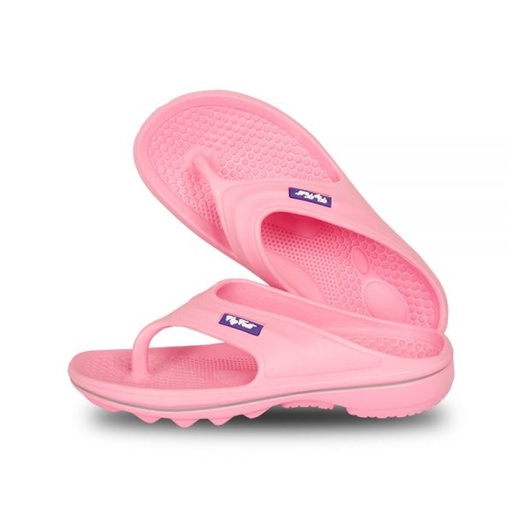 [7899947317110] Chinelo Ortopedico Fly Feet c/ Arco e Piloto Total Support Rosa 36 Ortho Pahuer AC355