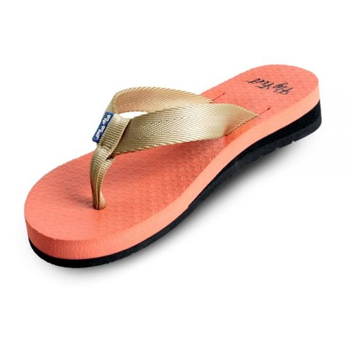 [7899947310791] Chinelo Ortopedico Fly Feet Feminino Anabela Donatella 39/40 Ortho Pahuer AC046