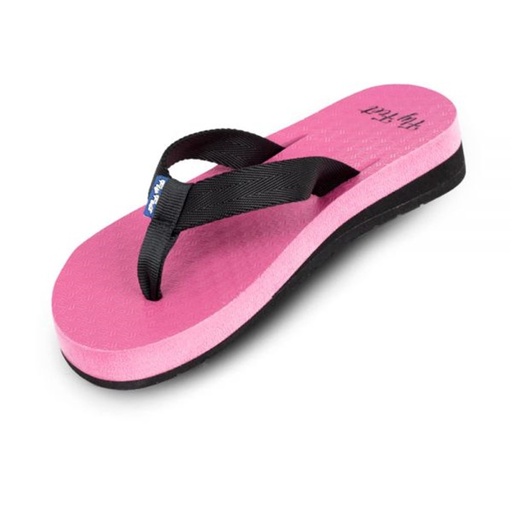 [7899947310883] Chinelo Ortopedico Fly Feet Feminino Anabela Max Pink 33/34 Ortho Pahuer AC046