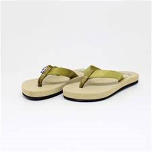 [7899947312962] Chinelo Ortopedico Fly Feet Feminino Ouro - 33/34 Ortho Pahuer AC43