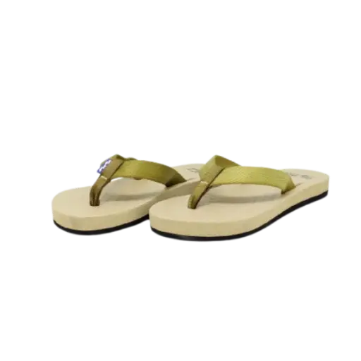 [7899947312986] Chinelo Ortopedico Fly Feet Feminino Ouro - 37/38 Ortho Pahuer AC43 Lote:AC431390