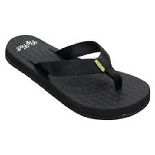 [7899947307586] Chinelo Ortopedico Fly Feet Feminino Preto - 37/38 Ortho Pahuer AC043