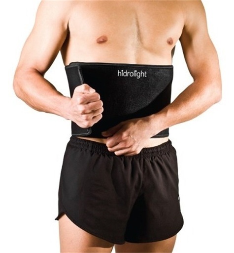 [7898336430348] Cinta Abdominal (100CM X 20CM) Hidrolight OR48