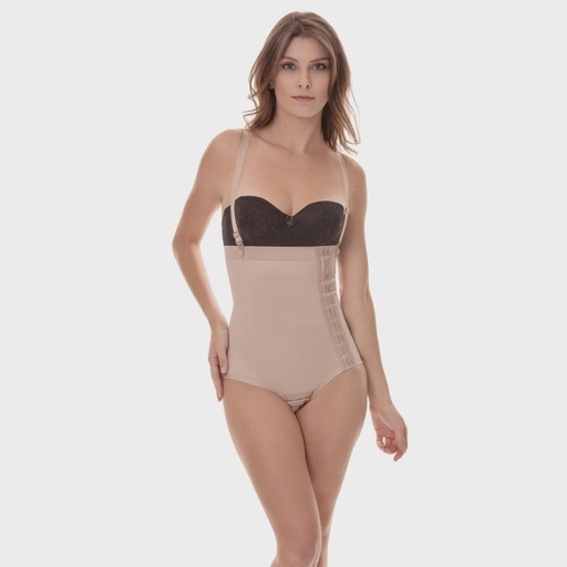 [7909399214865] Cinta Calça Pos Cirurgica com Reforço Abdominal G Chocolate 60608 New Form