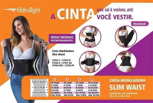 [7898336439716] Cinta Modeladora Slim Waist G Hidrolight H77_3