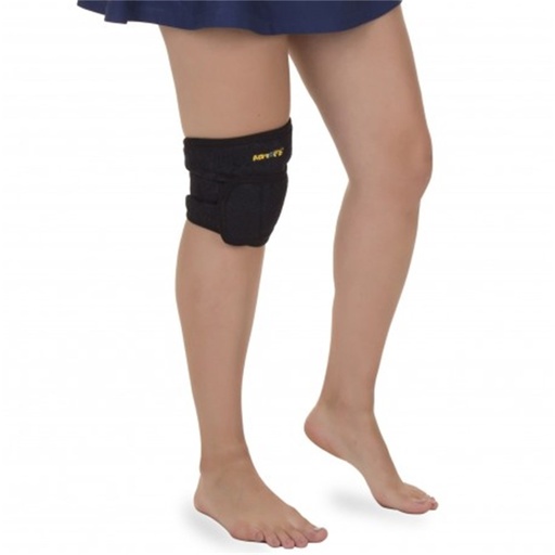 [7898642322771] Cinta Para Bolsa De Gel Joelho Preto Tamanho Unico Artipe