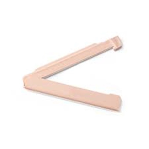 [7908119225686] Clamp Universal P/ Bolsa Colostomia 1un Vita Medical