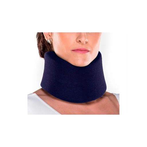 [7898937861466] Colar Cervical Espuma Malha Azul M 005AM GLC
