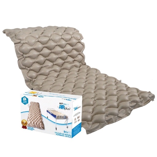 [7898952570107] Colchao Pneumatico Air Plus Anti Escaras 220V Dellamed - 5516