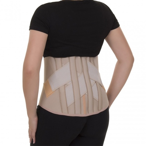 [7898642322054] Colete Elastico Putti Baixo Bege M Artipe