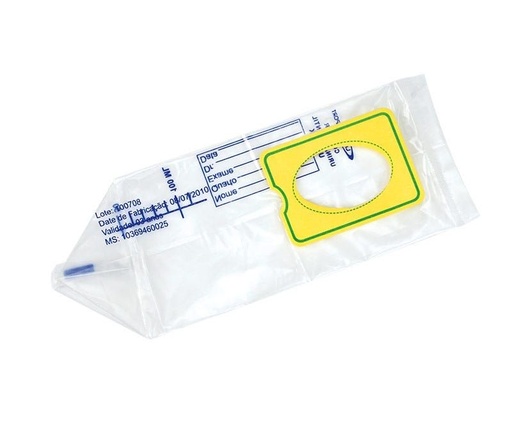 [7898157724091] Coletor de Urina Infantil 1un Esteril Labor Import