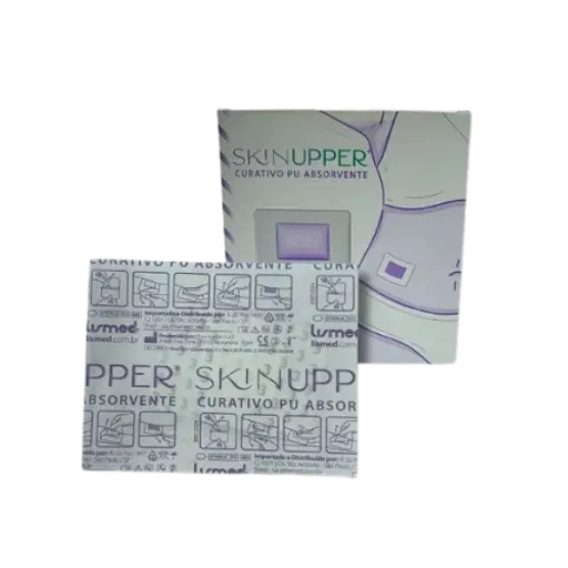 [PU8SKIN] Curativo PU Absorvente 8x15cm  SKINUPPER