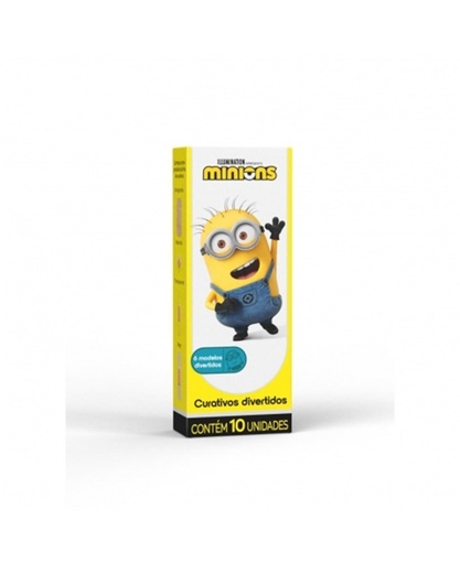 [7891800540406] Curativo Infantil Minions com 10un Cremer