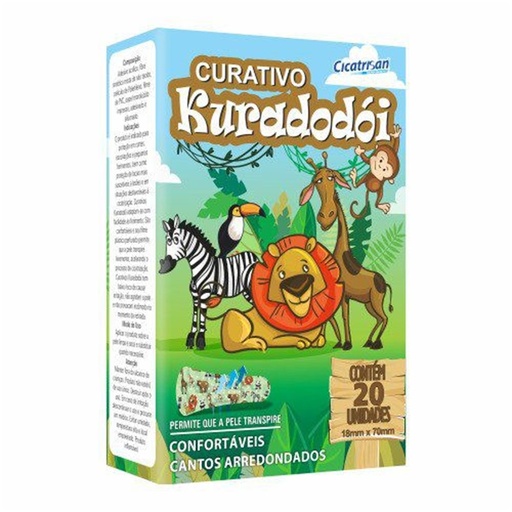 [7898108612286] Curativo Kids Kura Dodoi Com 20un Cicatrisan