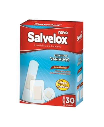 [7891800638875] Curativo Tam Variados com 30un Salvelox