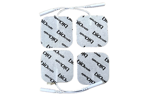 [727295086204] Eletrodo Eletroestimulaçao Auto Adesivo 5X5MM C/4un Biotrade