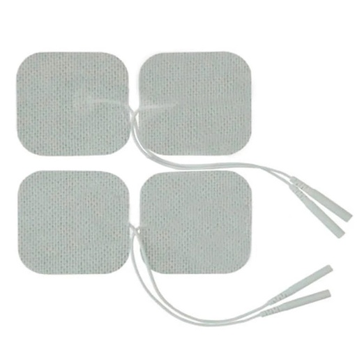 [1316] Eletrodo Eletroestimulacao Auto Adesivo 5X5MM C/4un Medbem