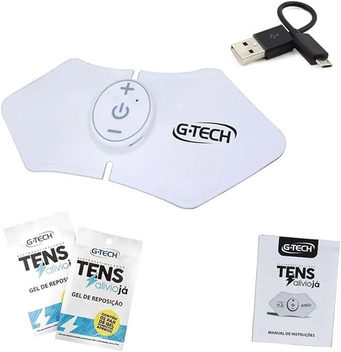 [7898639690630] Eletroestimulador TENS G-TECH Alivio Ja Plus