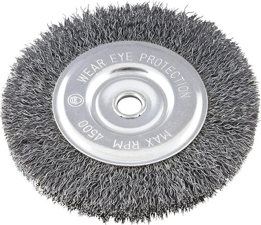 [7893946098582] Escova Circular 6" x 1/2" x 1/2", Vonder VDO2803