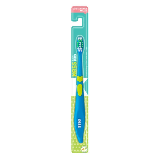 [7897517925802] Escova Dental Basic Kids Cerdas Extra Macias 2580 Kess
