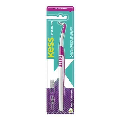 [7897517919900] Escova Interdental com 4 Refis Kess 1990
