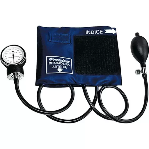 [7898301056405] Esfigmomanometro Nylon C/ Vel-cro S/ Esteto Premium