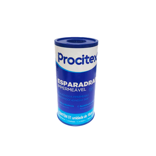 [7891800802856] Esparadrapo Impermeavel 10.0CM X 4.5M Procitex Cremer