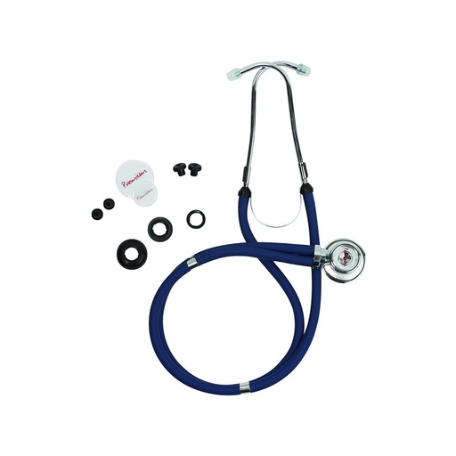 [7898301050724] Estetoscopio Rappaport Premium Azul Premium
