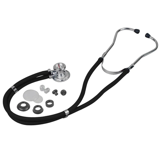[7898301050076] Estetoscopio Rappaport Premium Preto Premium