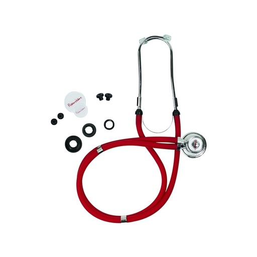 [7898944749375] Estetoscopio Rappaport Vermelho Supermedy