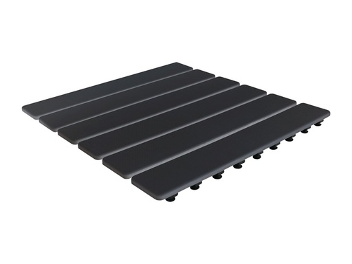 [7908493200774] Estrado Antiderrapante Para Banho Preto Mobilitta Perfetto